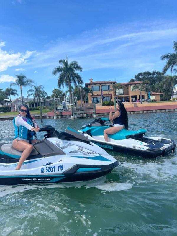 St. Pete: Guided Jet Ski Tour with Island Hopping - FAQ
