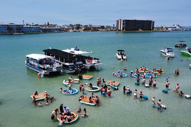 St. Pete Sandbar Party 21+ (All You Can Drink Pass Available) - Key Points