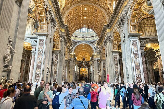 St Peters Basilica: A Self-Guided Audio Tour - Key Points