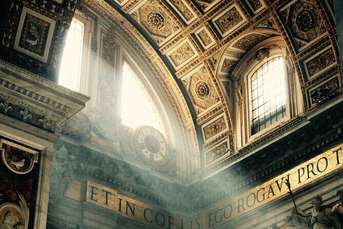 St Peter's Basilica and Cupola Guided Tour - An In-Depth Look at the Tour Experience