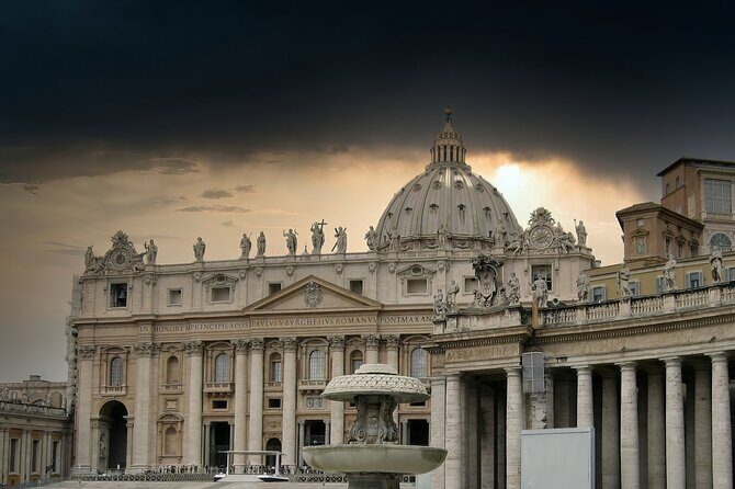 St Peter's Basilica and Cupola Guided Tour - The Sum Up: Who Is This Tour Best Suited For?
