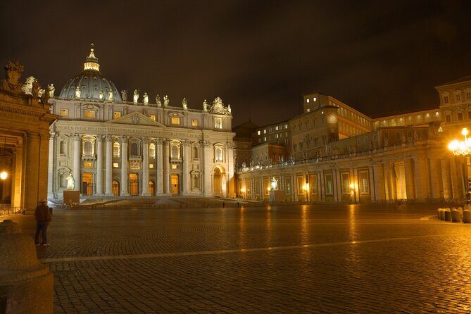 St Peter's Basilica and Cupola guided tour - FAQ
