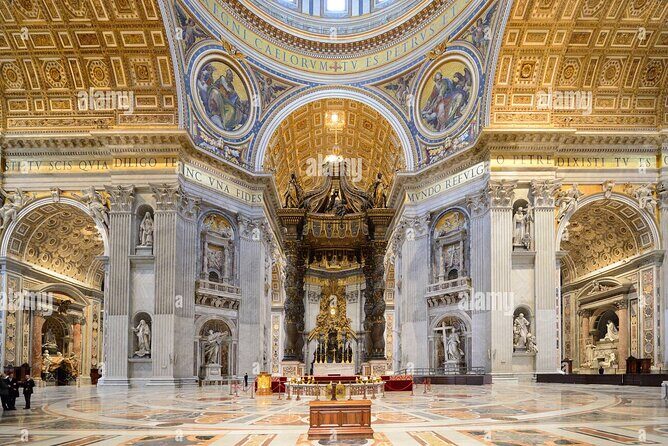 St. Peter's Basilica and Underground Papal Tombs Guided Tour - Who Should Consider This Tour?