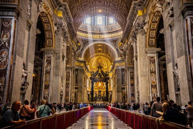 St. Peters Basilica & Dome Guided Tour with Entry Ticket - A Detailed Look at the Experience