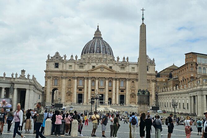 St. Peter's Basilica Dome to Underground Grottoes Tour - The Itinerary in Detail