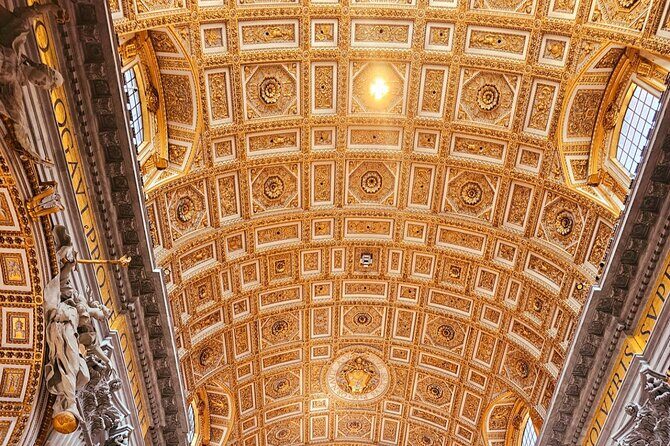 St. Peter's Basilica Dome to Underground Grottoes Tour - The Sum Up