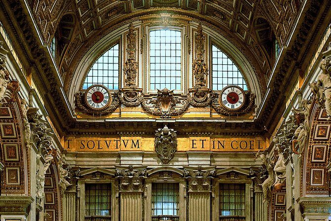St Peter's Basilica Express Guided Tour, includes Dome Climb - The Itinerary: What to Expect at Each Step
