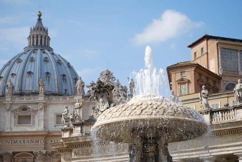 St.Peter's Basilica: Express Guided Tour & Underground Tomb - Practical Details and Tips