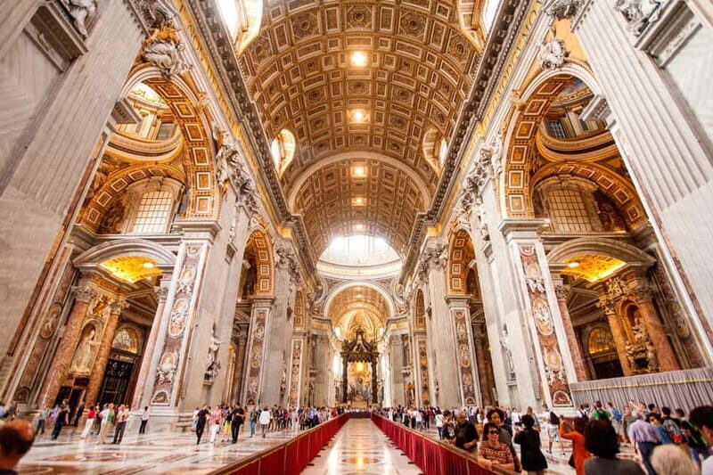 St Peter's Basilica Express Guided Tour with Dome Climb - An In-Depth Look at the Tour