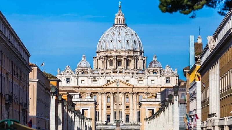 St. Peter's Basilica Fast-Track tickets - Why Choose This Tour?