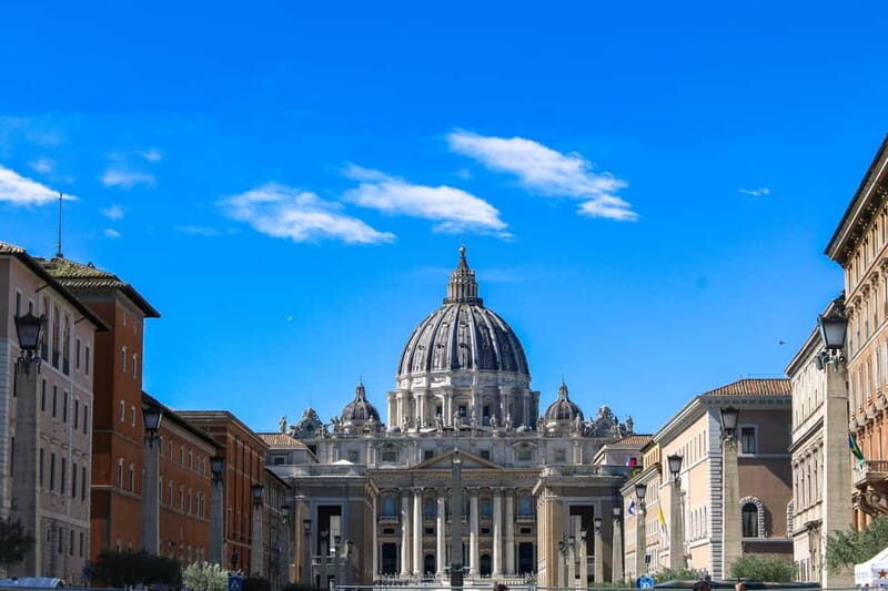 St. Peter's Basilica: Guided Tour with Reserved Entry - Key Points