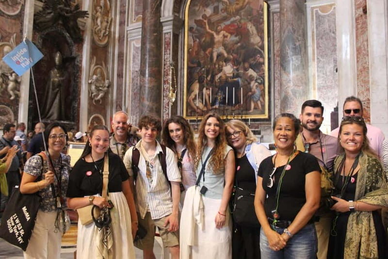 St. Peter's Basilica: Guided Tour with Reserved Entry - The Practical Details