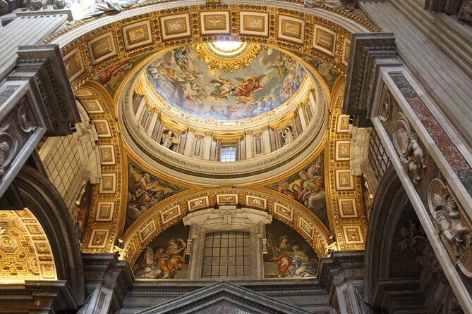 St. Peter's Basilica Hosted Entrance and Digital Audioguide - The Itinerary: What You Can Expect