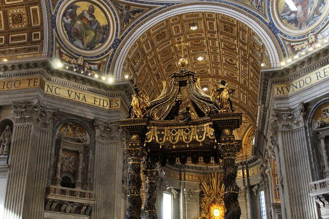 St. Peter's Basilica Hosted Entrance and Digital Audioguide - The Art and Architecture