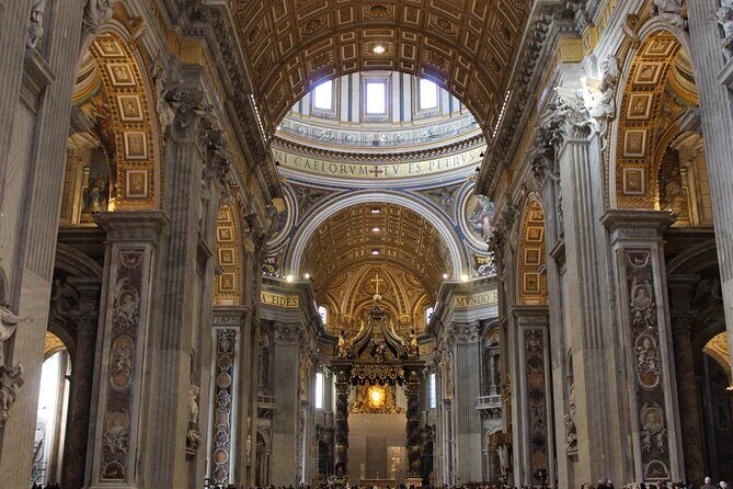 St. Peter's Basilica Hosted Entrance and Digital Audioguide - Who Should Consider This Tour?