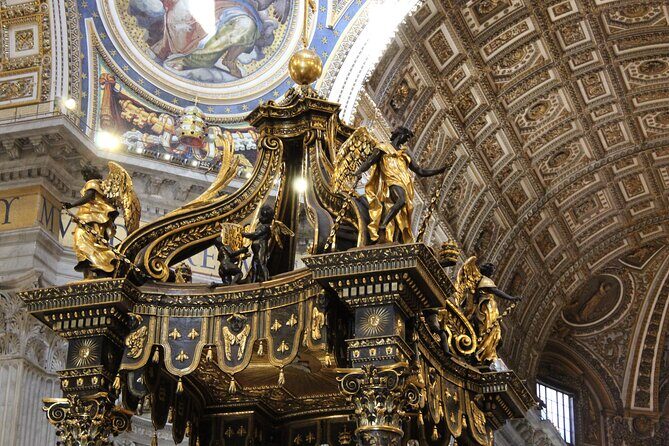 St. Peter's Basilica Hosted Entrance and Digital Audioguide - Final Thoughts