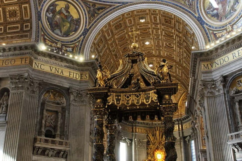 St. Peter's Basilica: Hosted Entrance & Digital Audioguide - Detailed Breakdown of the Experience