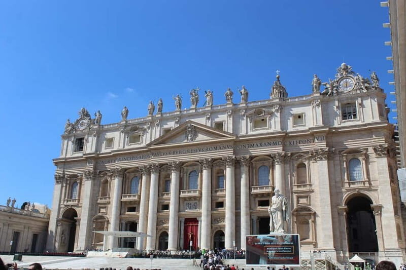 St. Peter's Basilica: Hosted Entrance & Digital Audioguide - FAQ