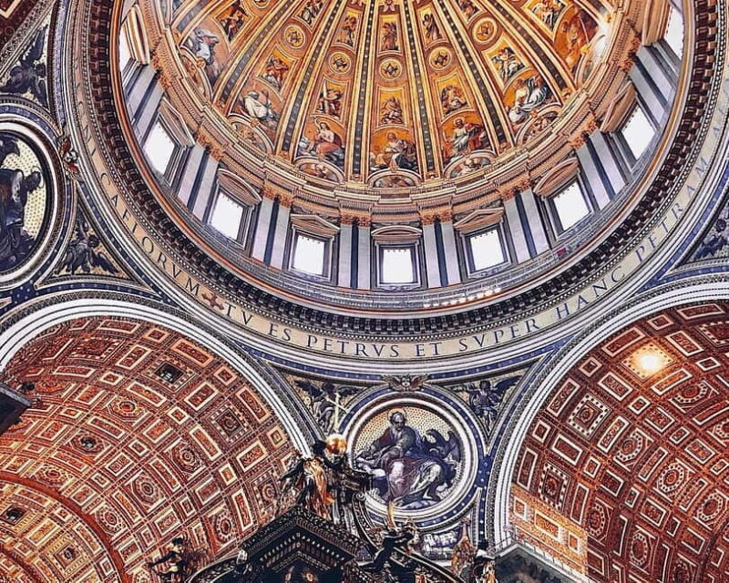 St.Peters Basilica, La Pietà , Papal Tombs Tour With Dome - An In-Depth Look at the Tour