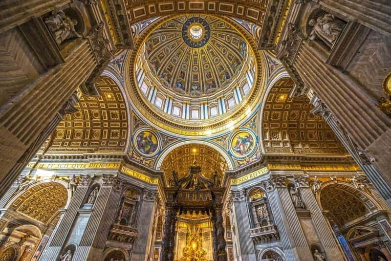 St. Peter's Basilica, Optional Dome Access & Rome Audio App - Key Points