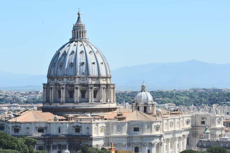 St. Peter's Basilica, Optional Dome Access & Rome Audio App - An In-Depth Look at the Experience