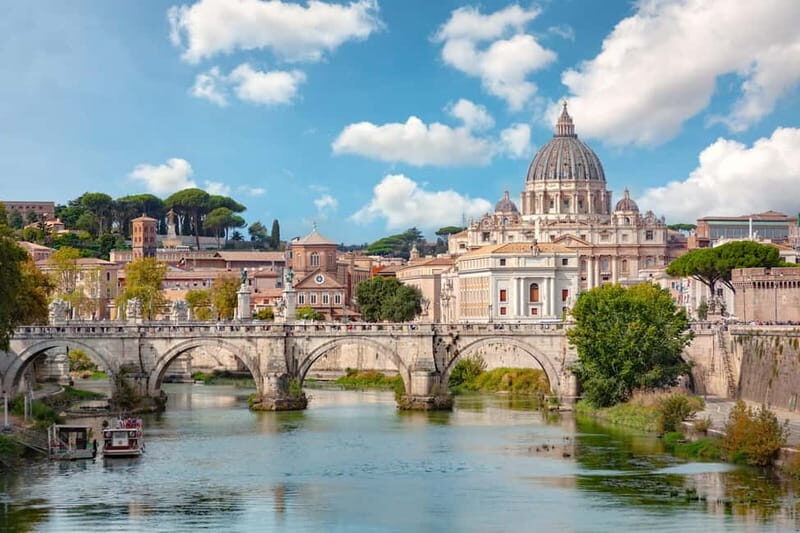 St. Peter's Basilica, Optional Dome Access & Rome Audio App - FAQ