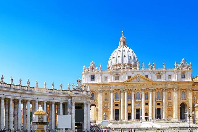 St Peter's Basilica, Papal Tombs Tour, optional Dome - Why Choose This Tour?