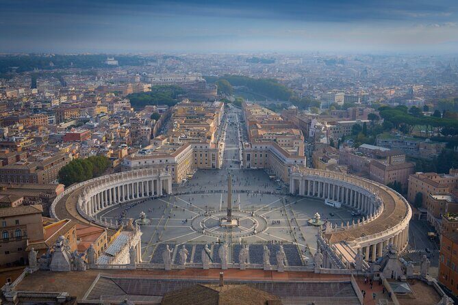 St Peter's Basilica, Popes Tombs and Dome: Small Group Tour - An In-Depth Look at the Experience