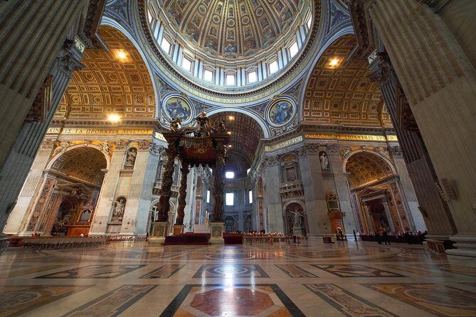 St. Peters Basilica Priority Access Tour with Dome & Crypt - FAQ