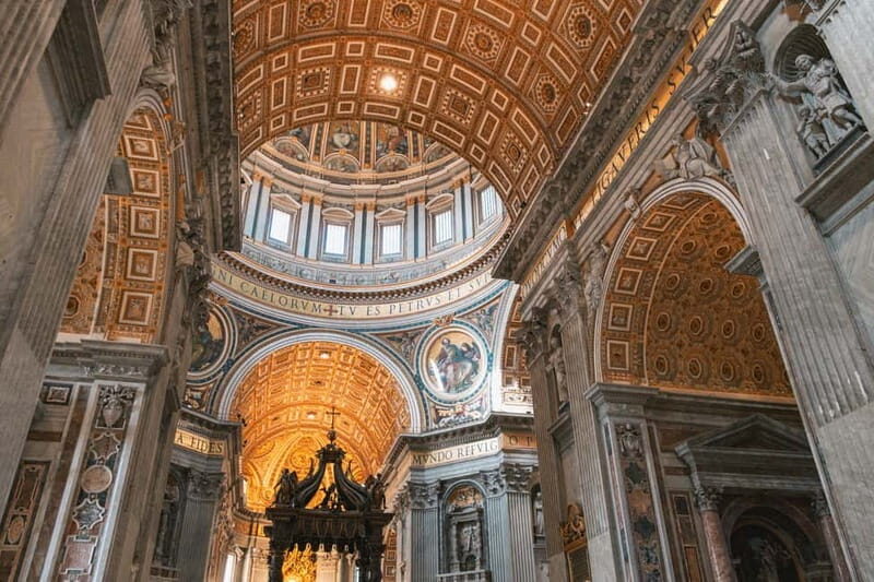 St. Peters Basilica Reserved Entrance and Audioguide - An In-Depth Look at the Experience