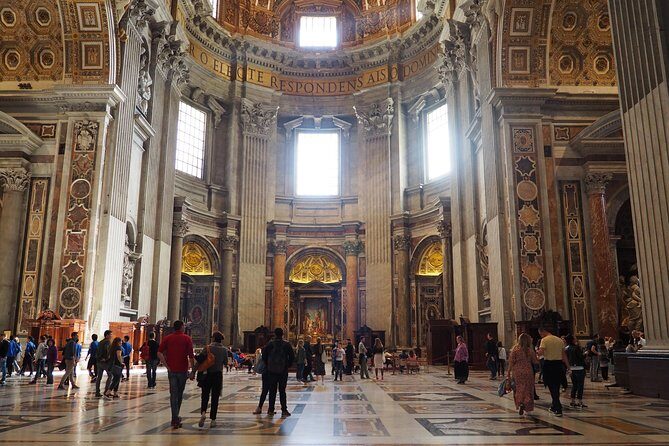 St. Peters Basilica: Self-guided Audio Tour on your Phone (without ticket) - Introduction: A Self-Guided Journey into the Vatican
