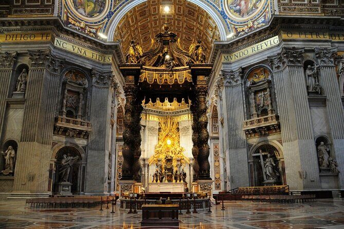 St. Peter's Basilica Skip The Line Tour With Dome Climb - Practical Details: What You Need to Know