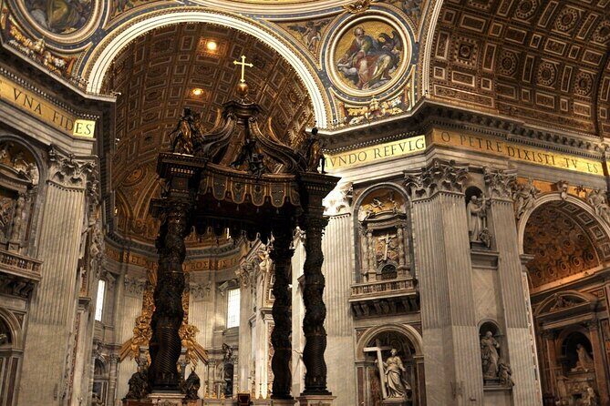 St. Peter's Basilica Skip The Line Tour With Dome Climb - Authentic Insights from Reviewers
