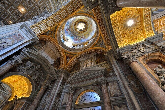 St. Peter's Basilica Skip The Line Tour With Dome Climb - FAQ