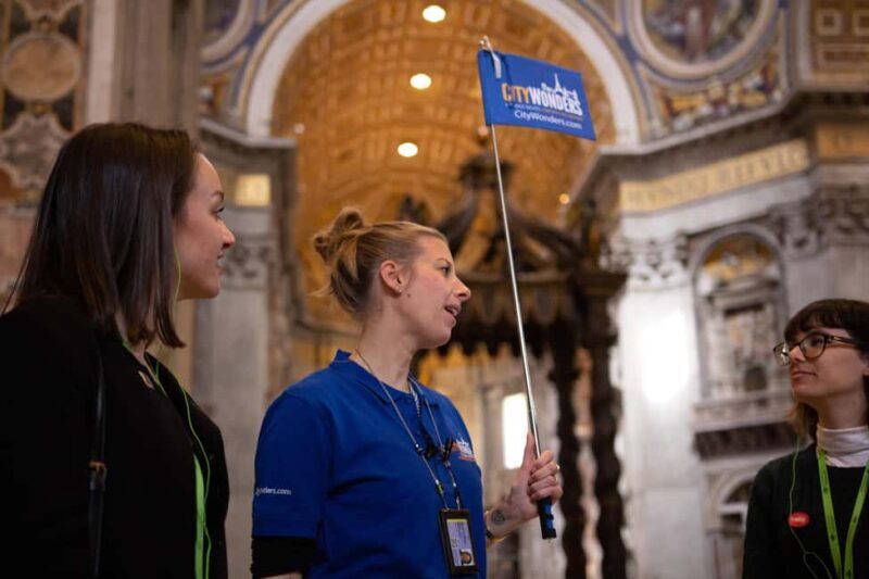 St. Peters Basilica Small Group + Reserved Entry - An In-Depth Look at the Tour Experience
