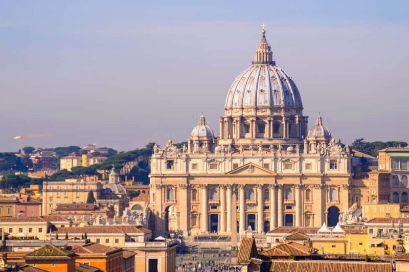 St. Peters Basilica Small Group + Reserved Entry - Final Thoughts