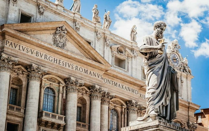 St. Peters Basilica Small Group + Reserved Entry - FAQs