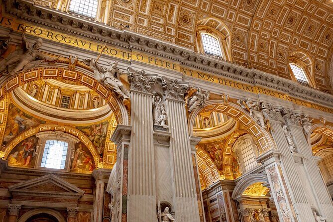 St. Peter's Basilica Tour - Key Points