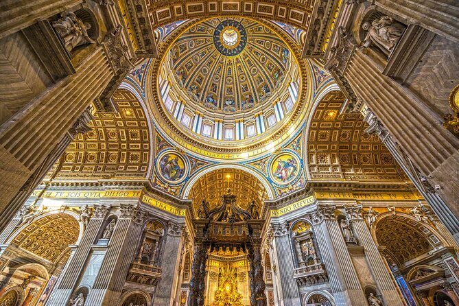 St. Peter's Basilica Tour - Authentic Experiences from Reviewers