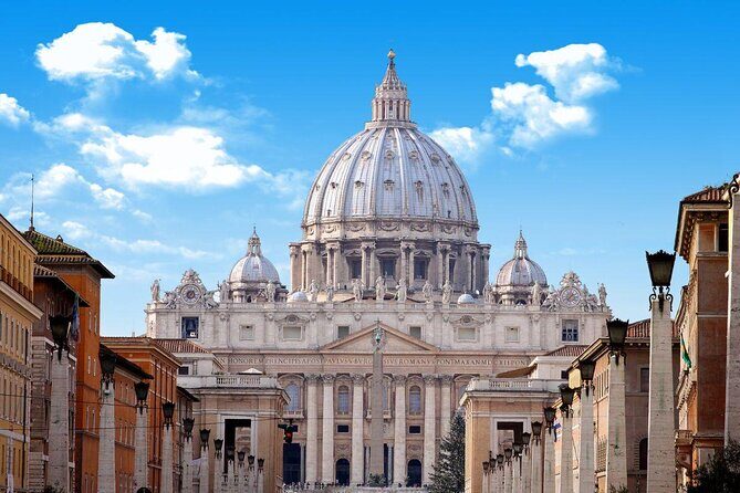 St Peters Basilica Tour, Dome Climb & Papal Tombs I Max 6 People - Key Points
