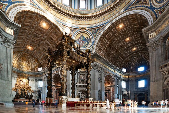 St Peters Basilica Tour, Dome Climb & Papal Tombs I Max 6 People - A Deep Dive into the Experience