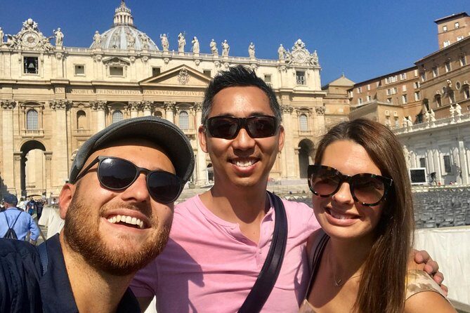 St Peters Basilica Tour, Dome Climb & Papal Tombs I Max 6 People - FAQs
