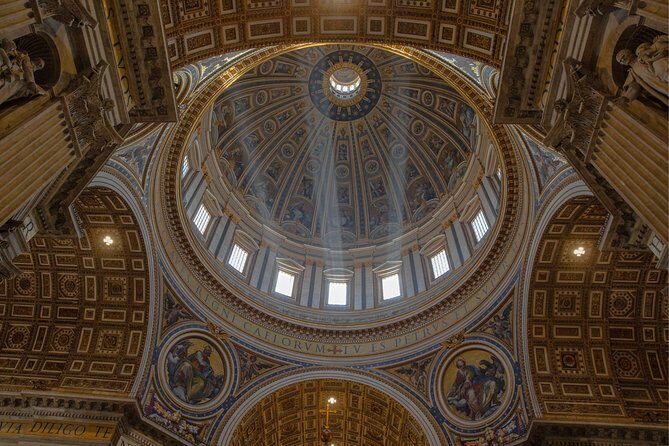 St. Peter's Basilica Tour with Dome Climb and Priority Access - The Sum Up
