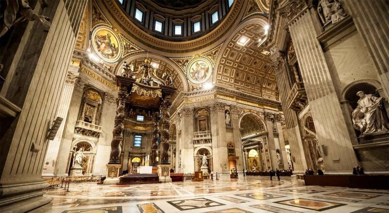 St. Peters Basilica Tour with Holy Door & Vatican Grottoes - An In-Depth Look at the Tour Experience