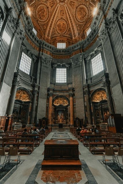 St. Peter's Basilica Walking Tour with Tour Guide - Key Points