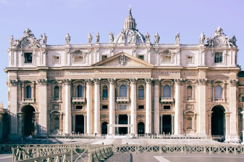 St. Peter's Basilica Walking Tour with Tour Guide - Frequently Asked Questions