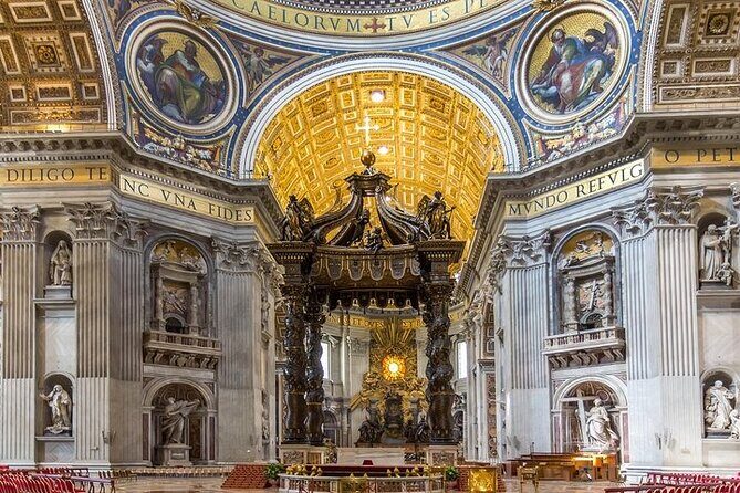 St Peter's Basilica with Audio Guide Fast Access and Papal Tombs - A Detailed Look at the Tour Experience