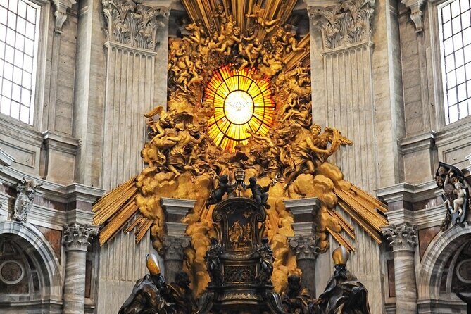 St Peter's Basilica with Audio Guide Fast Access and Papal Tombs - FAQ