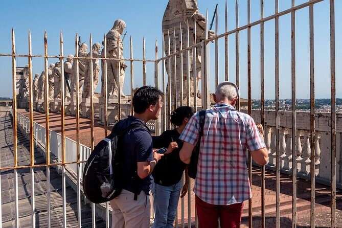 St. Peters Basilica with Dome Climb and Crypts Small Group Tour - A Closer Look at the Tour Experience