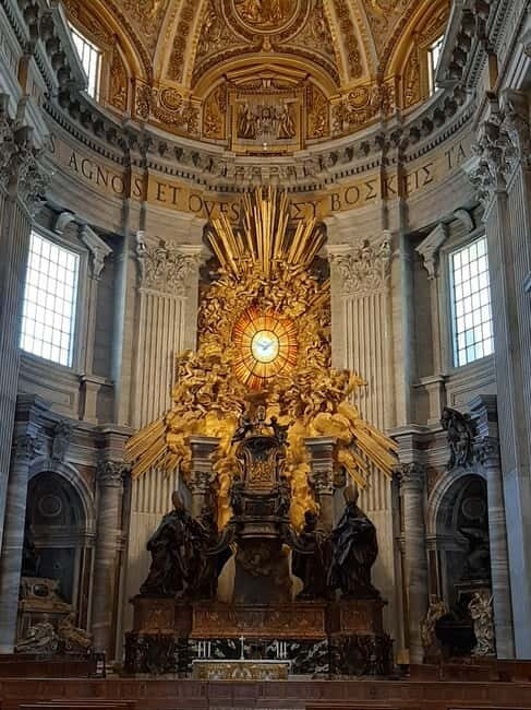 St.Peter's Basilica:La Pieta&Papal Tombs Semi Private Tour - Why Choose This Tour? An In-Depth Look
